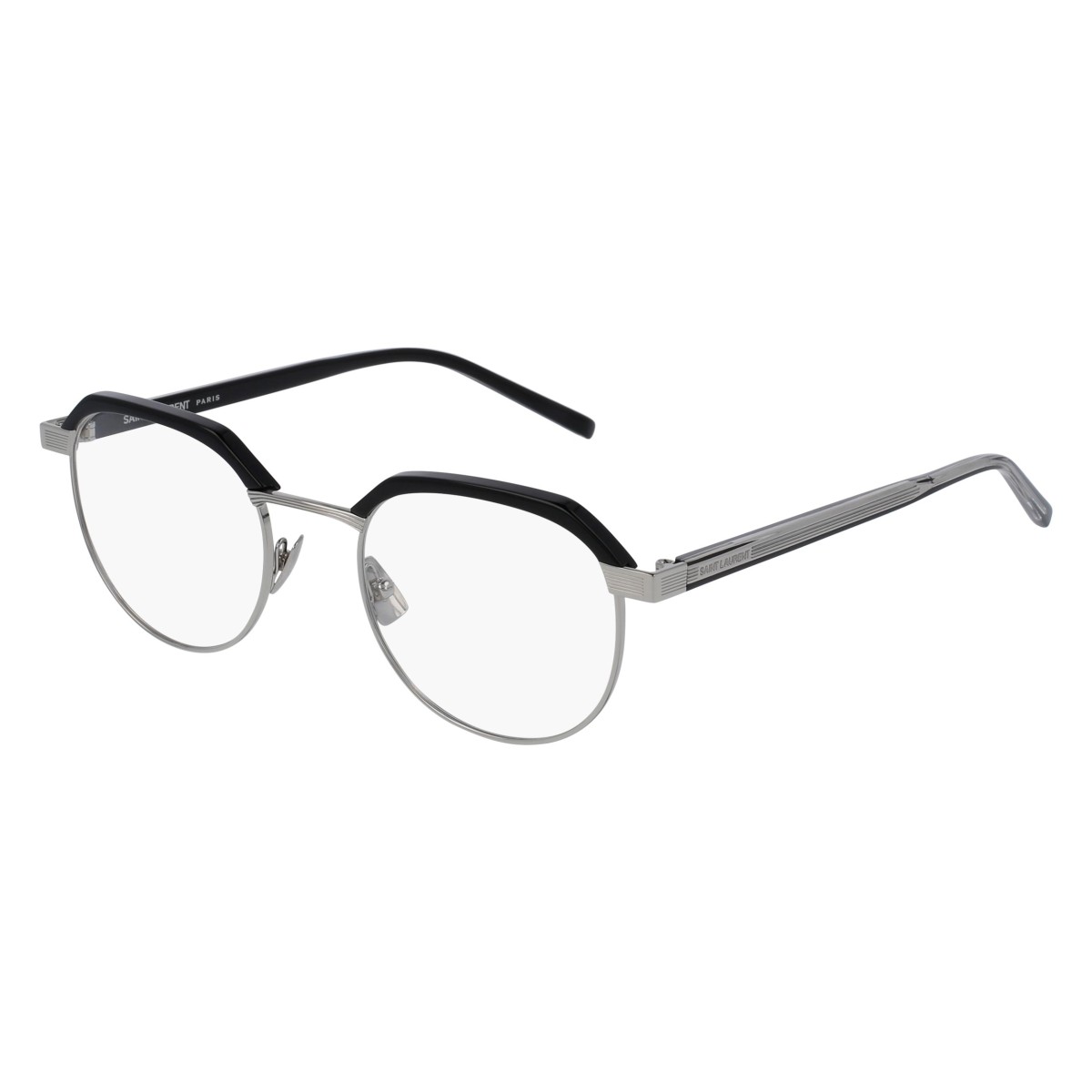 Saint Laurent - SL 124 001 Black-Black-Transparent