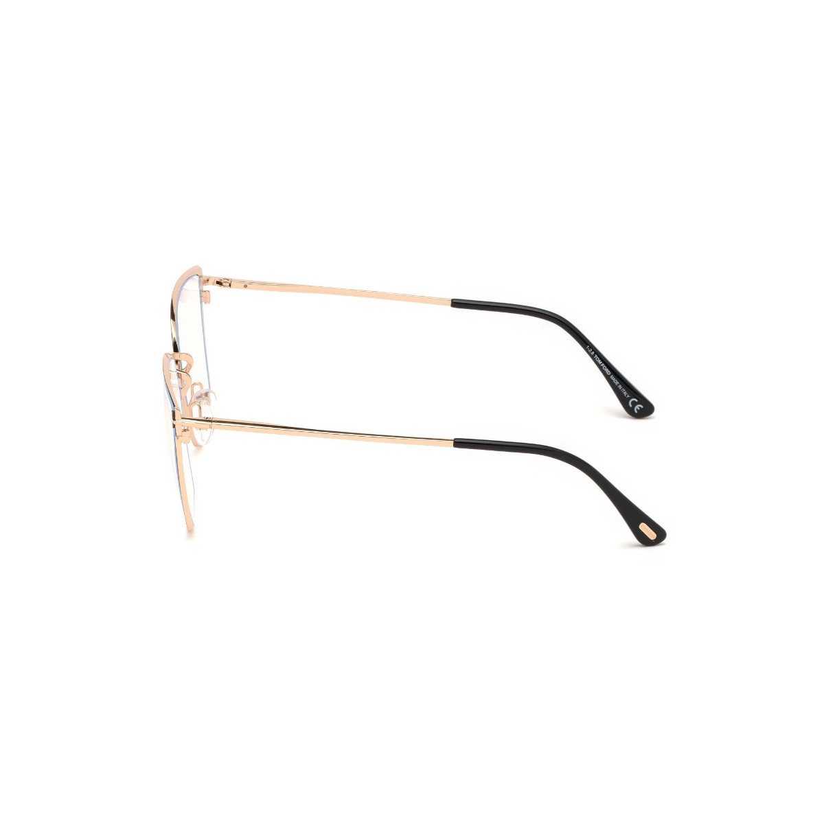 Tom Ford Eyewear - TF5574-B 001 | Eye Candy Optical