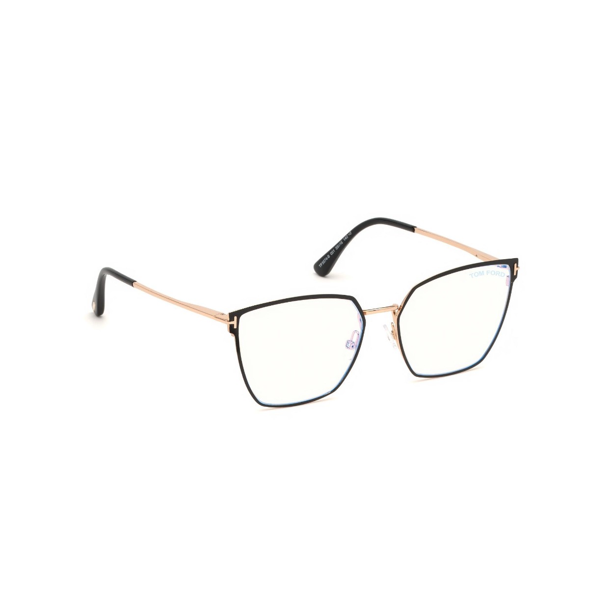 Tom Ford Eyewear - TF5574-B 001 | Eye Candy Optical