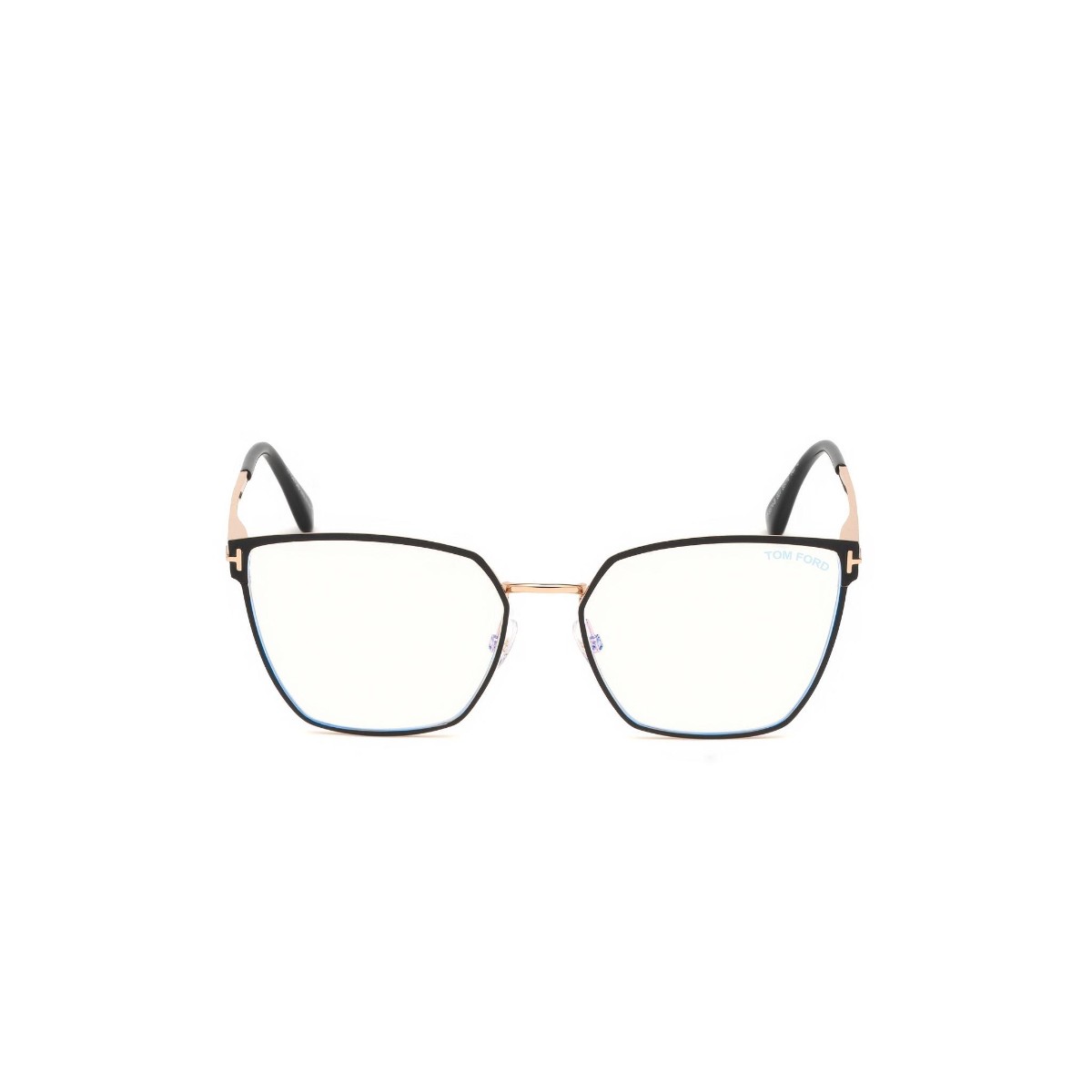 Tom Ford Eyewear - TF5574-B 001 | Eye Candy Optical