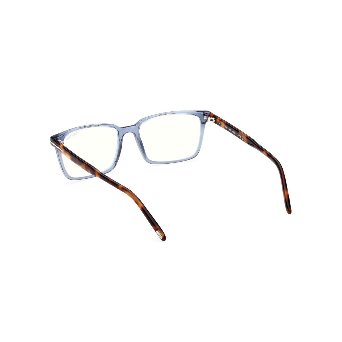 Tom Ford - TF5802 090 Crystal Blue-Tortoise