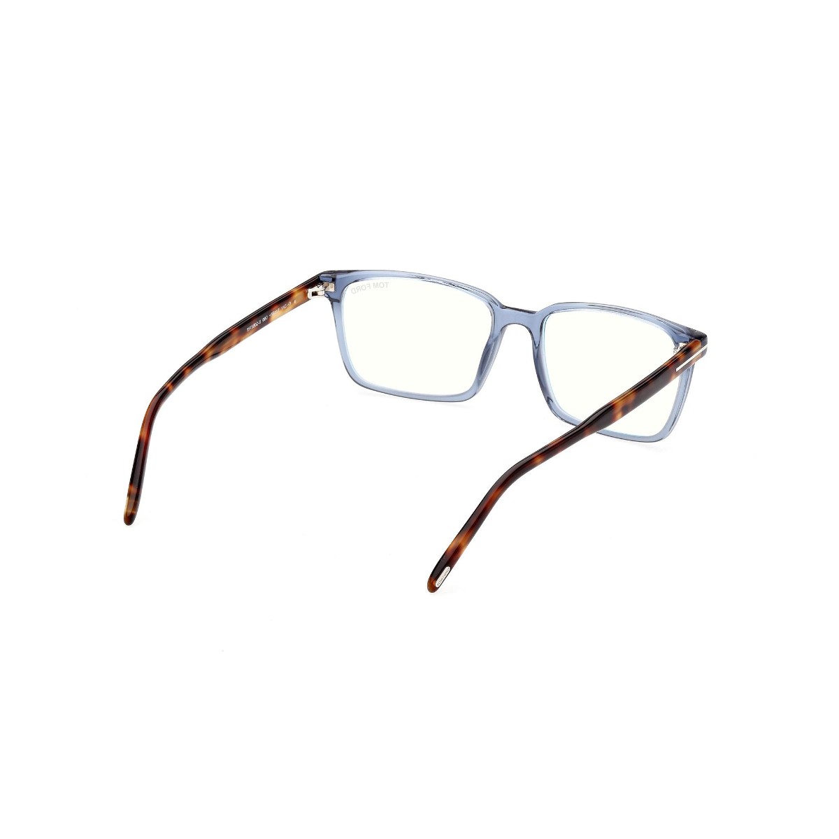 Tom Ford - TF5802 090 Crystal Blue-Tortoise