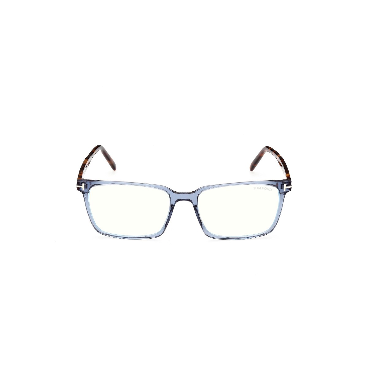 Tom Ford - TF5802 090 Crystal Blue-Tortoise