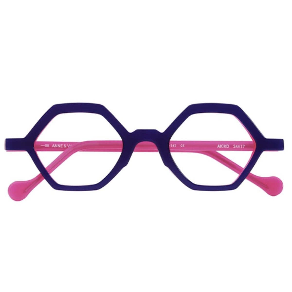 Anne et Valentin - Akiko 24A17 Purple/Pink