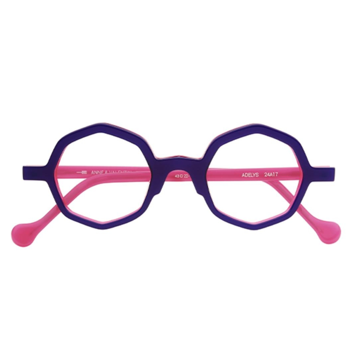 Anne et Valentin - Adelys 24A17 Pink/Blue