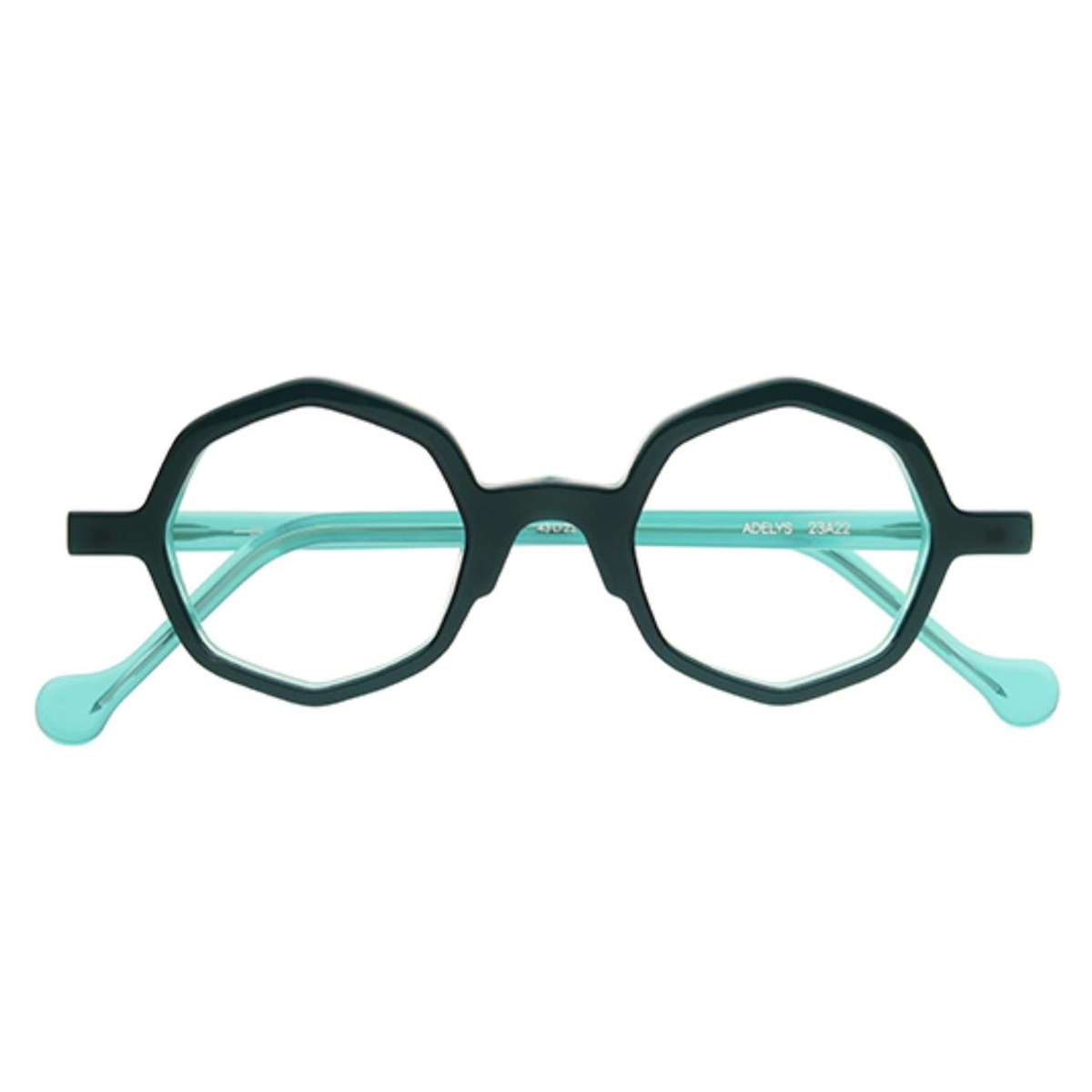 Anne et Valentin - Adelys 23A22 Green/Teal