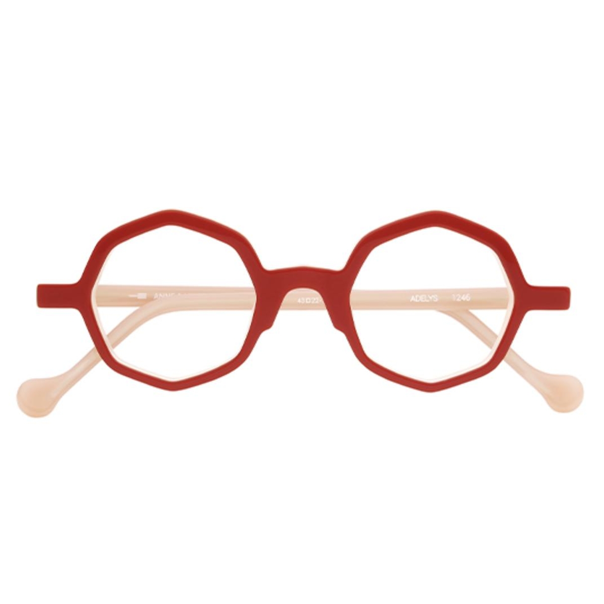 Anne et Valentin - Adelys 1246 Burgundy/Brown