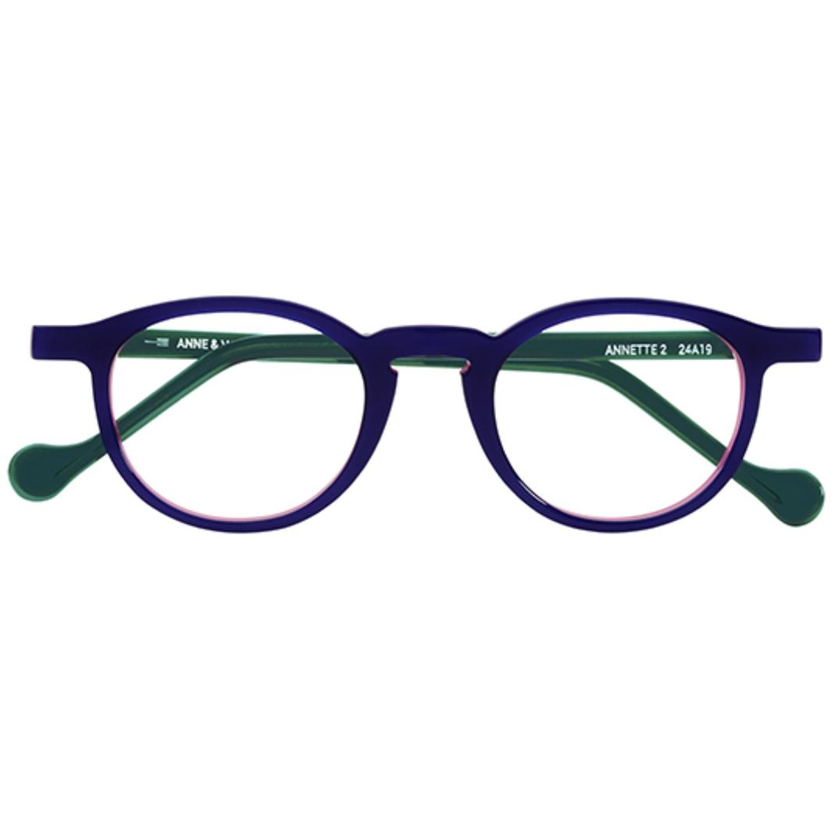 Anne et Valentin - Annette 2 24A19 Purple/Pink/Green