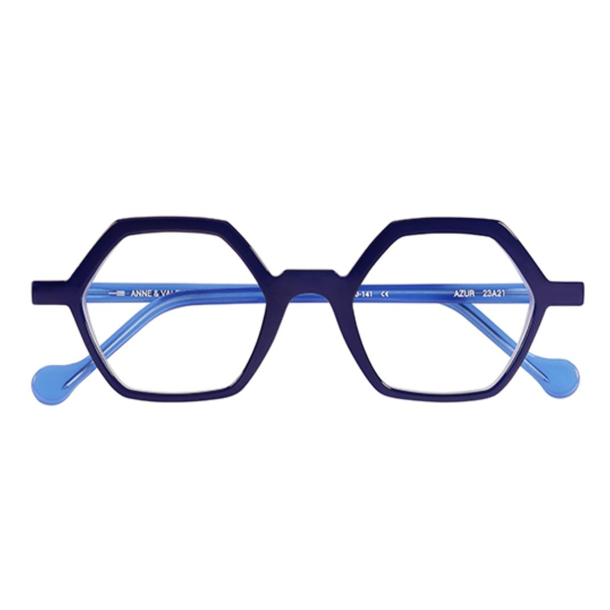 Anne et Valentin - Azur 23A21 Purple/Blue