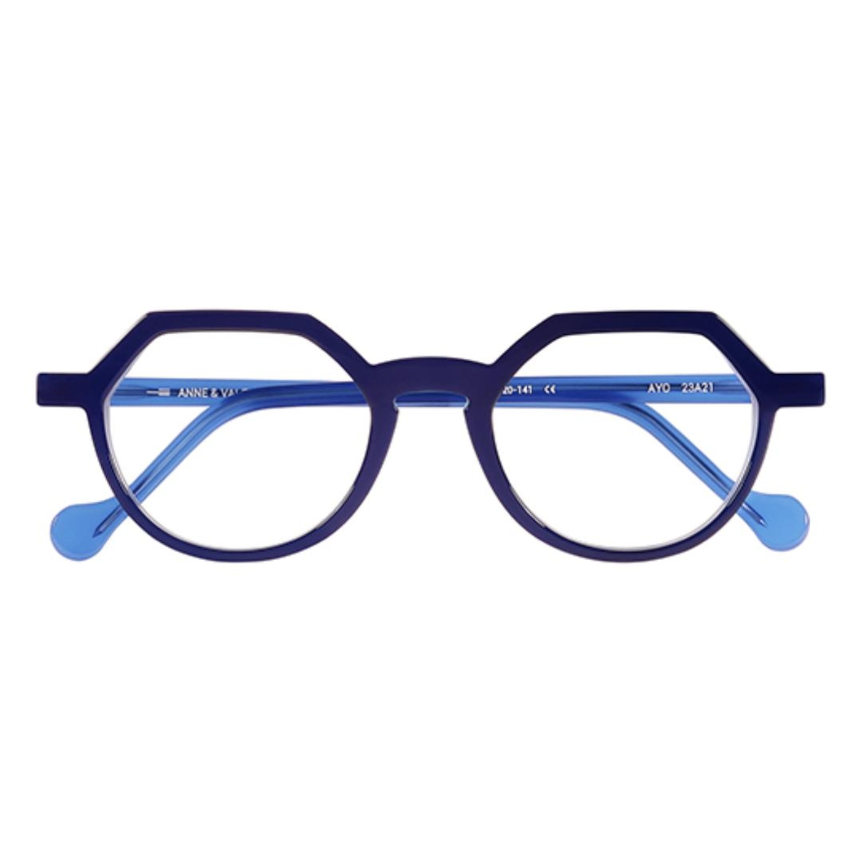 Anne et Valentin - Ayo 23A21 Purple/Blue