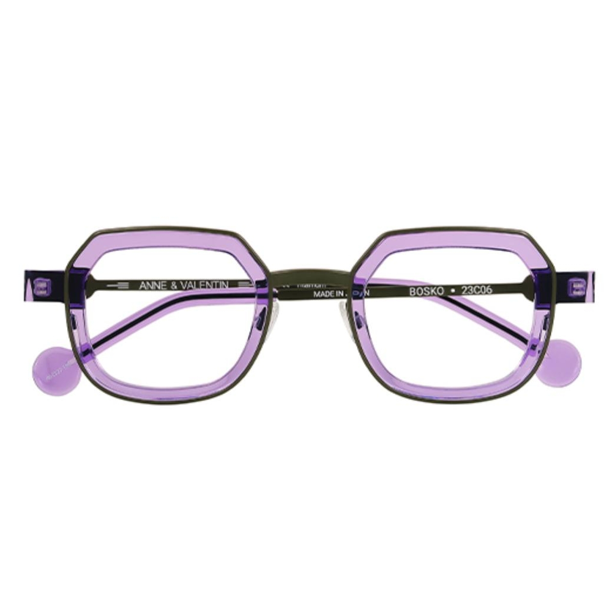 Anne et Valentin - Bosko 23C06 Purple/Green