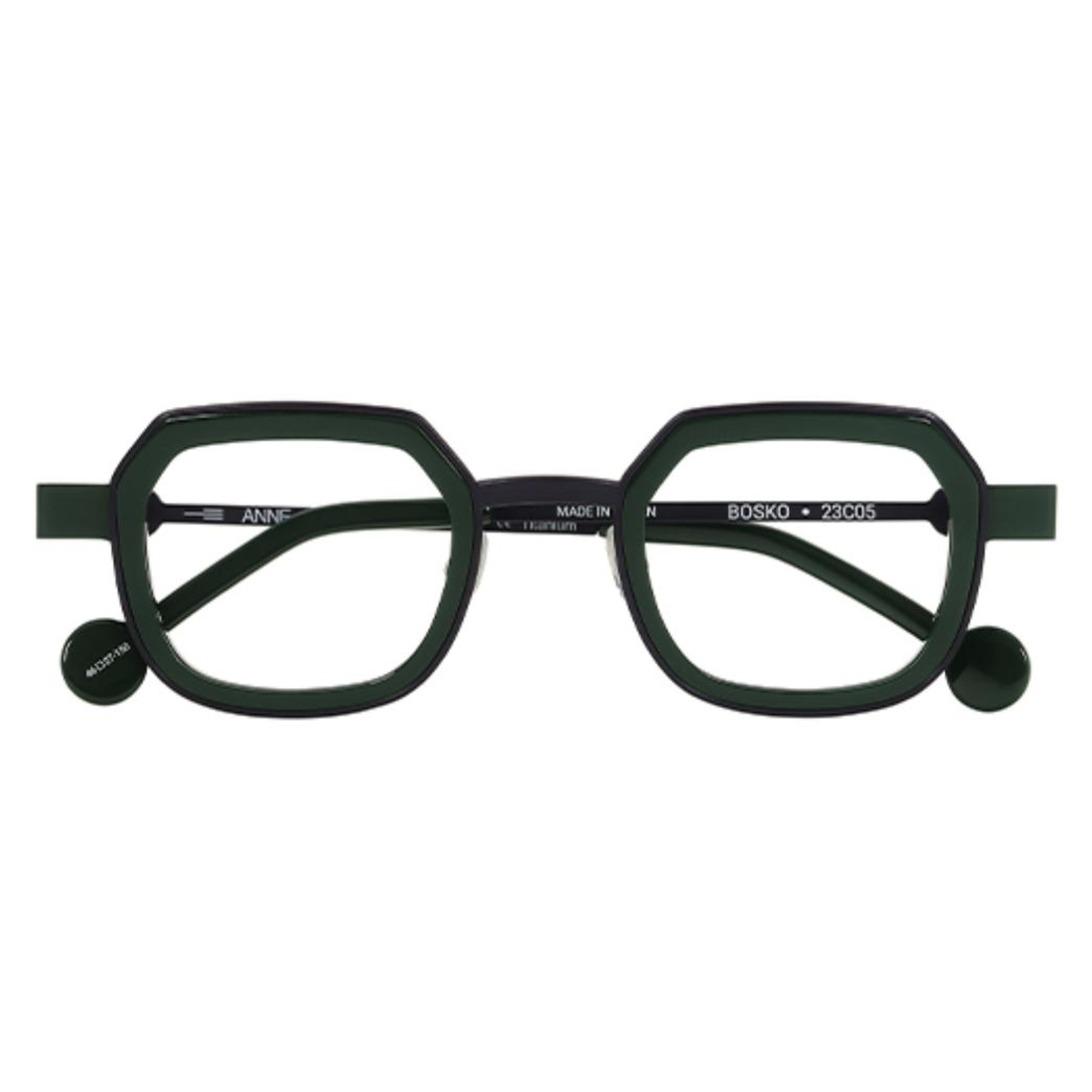 Anne et Valentin - Bosko 23C05 Green/Blue