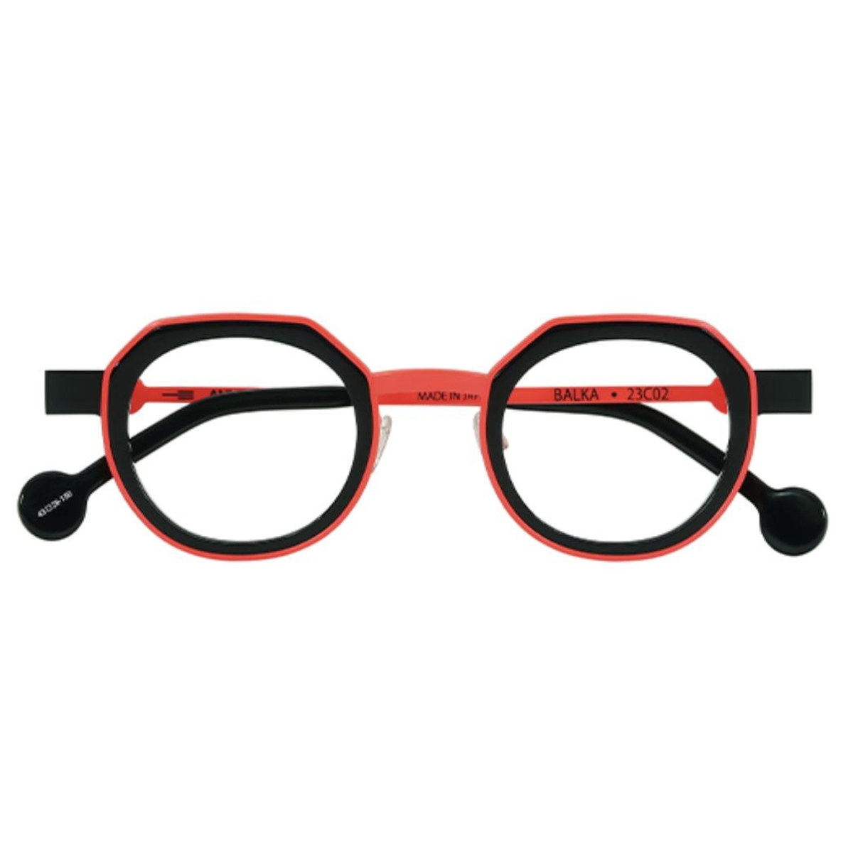 Anne et Valentin - Balka 23C02 Red/Black