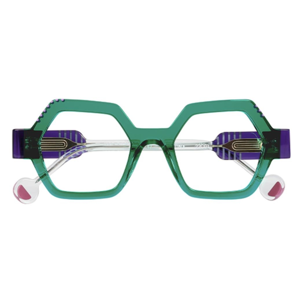 Anne et Valentin - Go On 22C01 Green/Blue