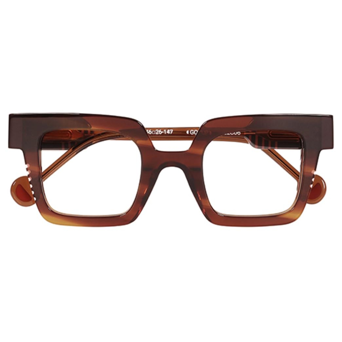 Anne et Valentin - Go Up 22C06 Brown Tortoise