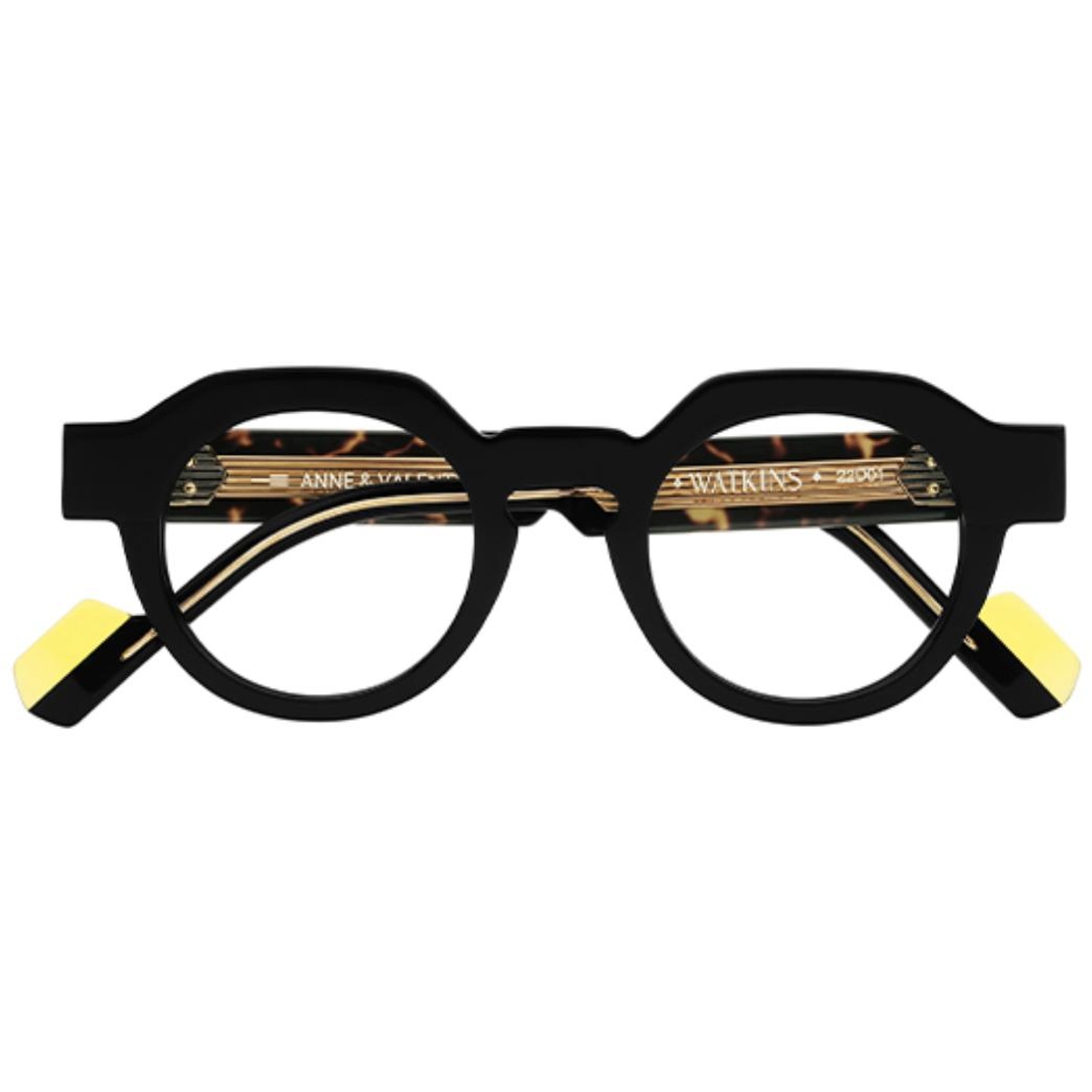 Anne et Valentin - Watkins 22D01 Black/Tortoise