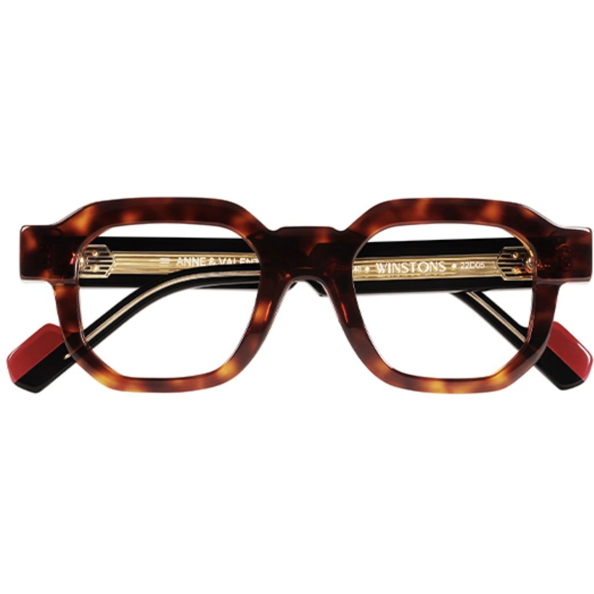 Anne et Valentin - Winstons 22D05 Tokio Tortoise/Brown