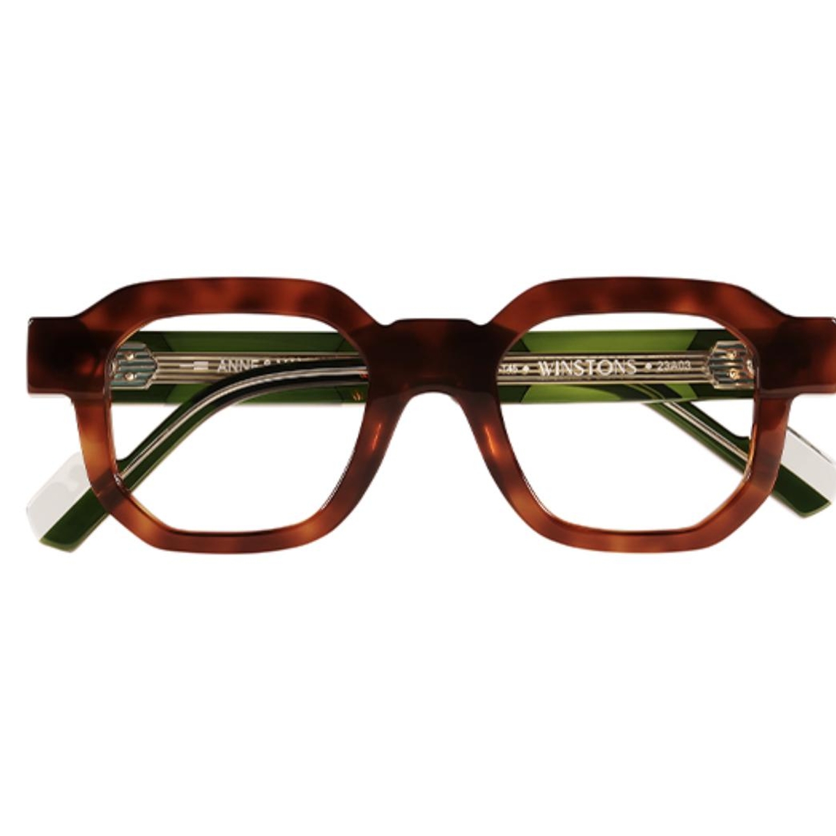 Anne et Valentin - Winstons 23A03 Tortoise/Green