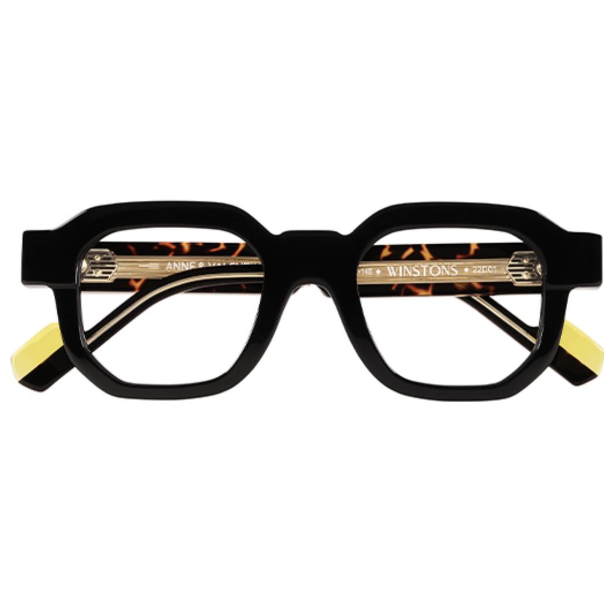 Anne et Valentin - Winstons 22D01 Black/Tortoise