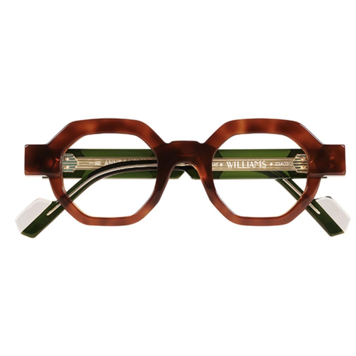 Anne et Valentin - Williams 23A03 Tortoise/Green