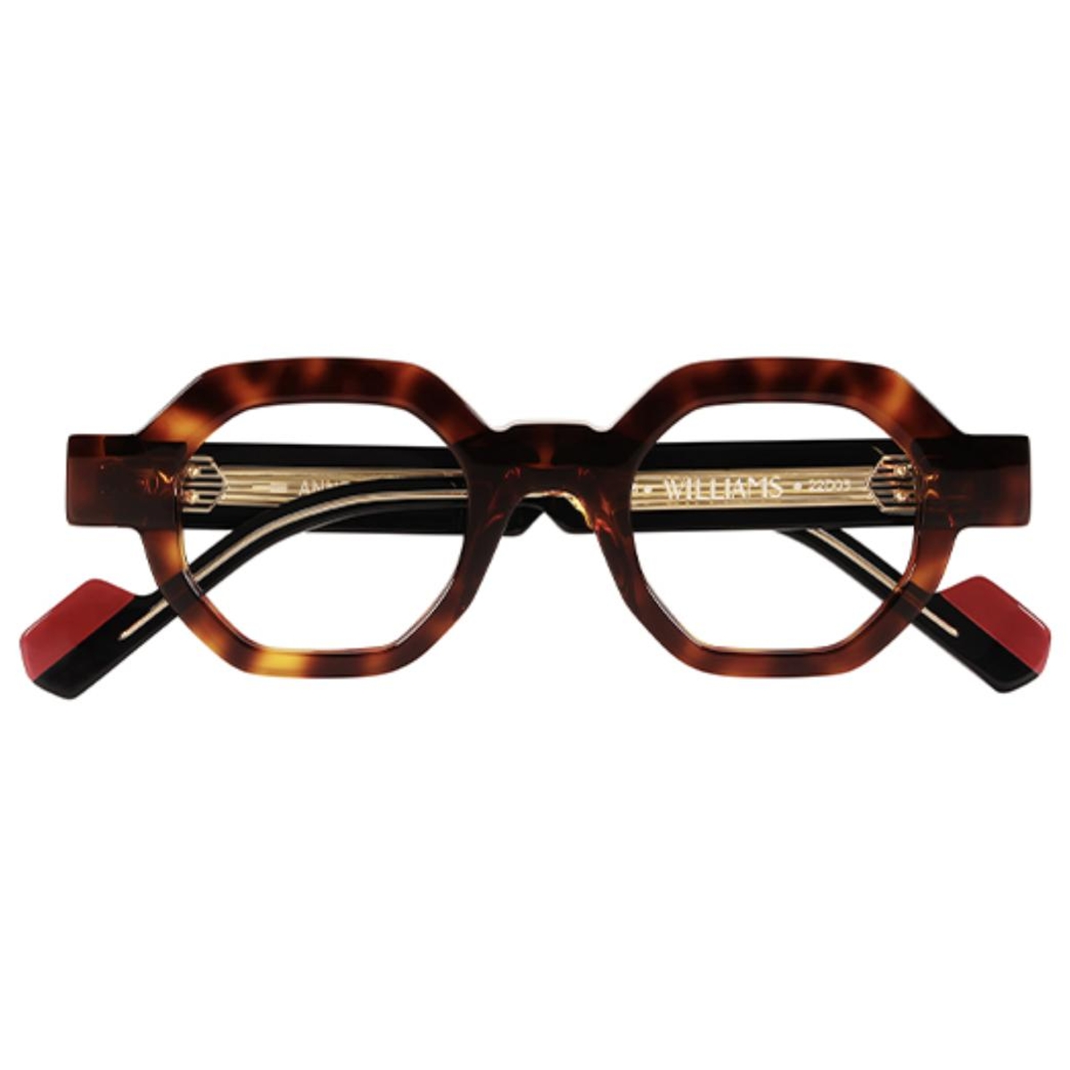 Anne et Valentin - Williams 22D05 Tortoise Black