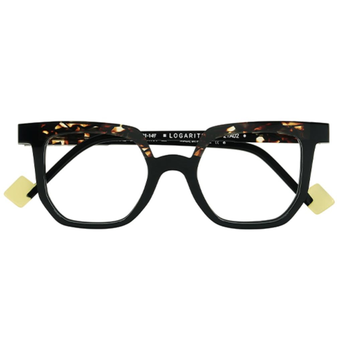 Anne et Valentin - Logarithm 21A02 Black/Tortoise