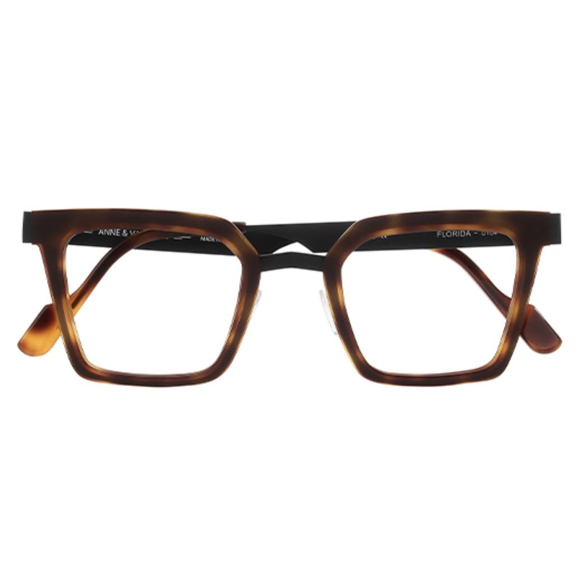 Anne et Valentin - Florida U104 Tortoise/Black