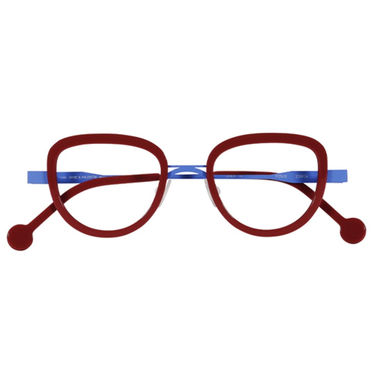 Anne et Valentin - Fenix 22B06 Burgundy/Blue