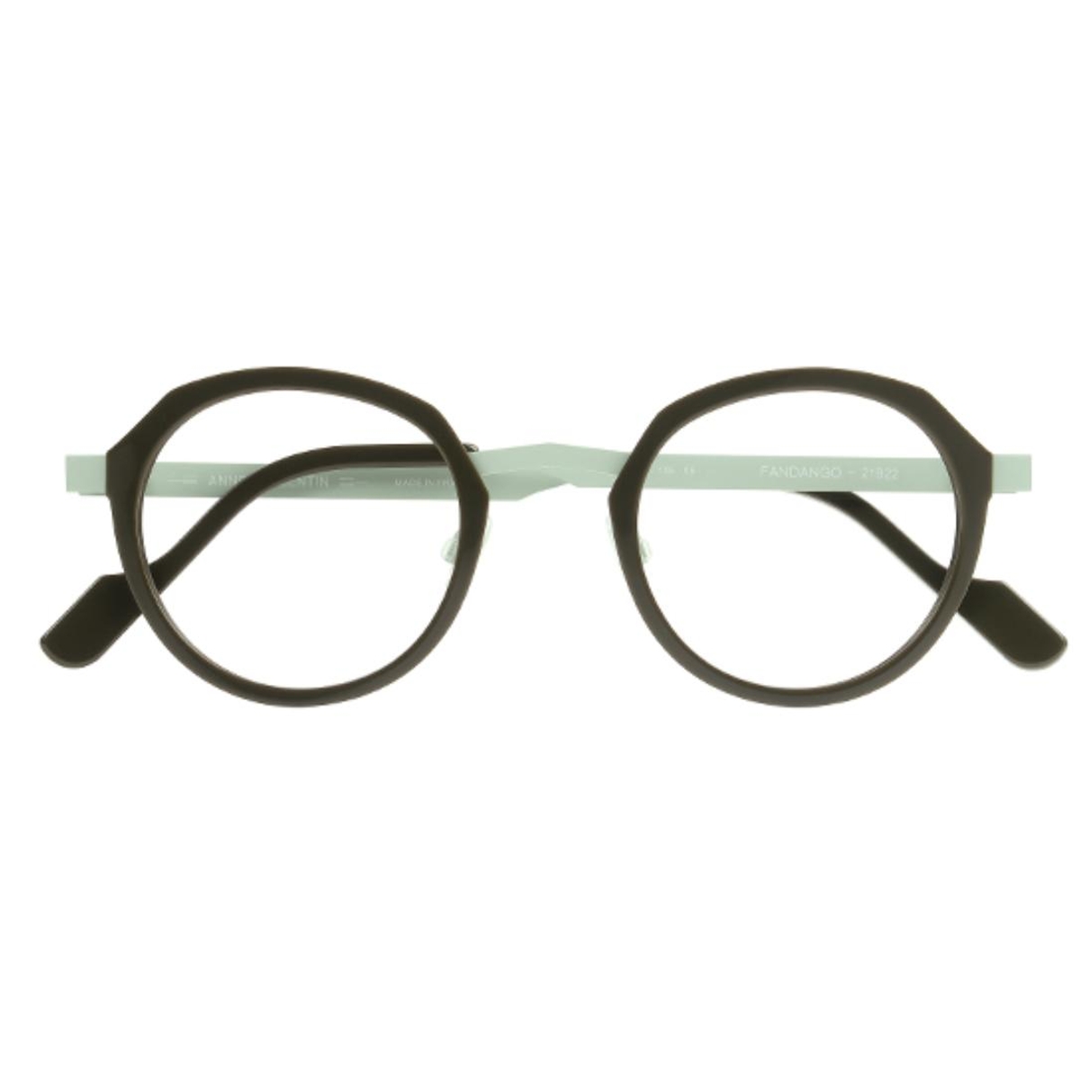 Anne et Valentin - Fandango 21B22 Dark Green/Grey