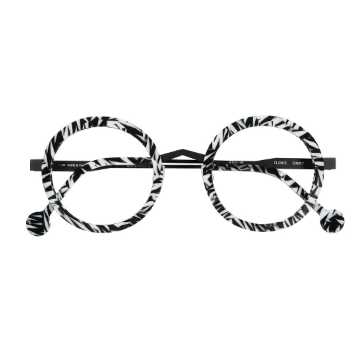 Anne et Valentin - Floris 23B07 Black and White