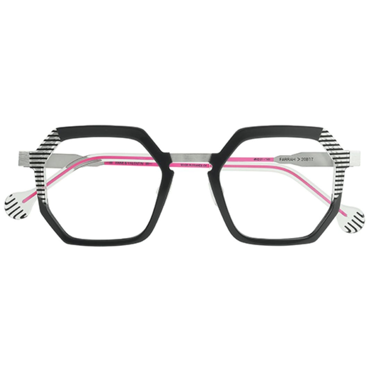 Anne et Valentin - Farrah 20B17 Grey-Silver-Pink