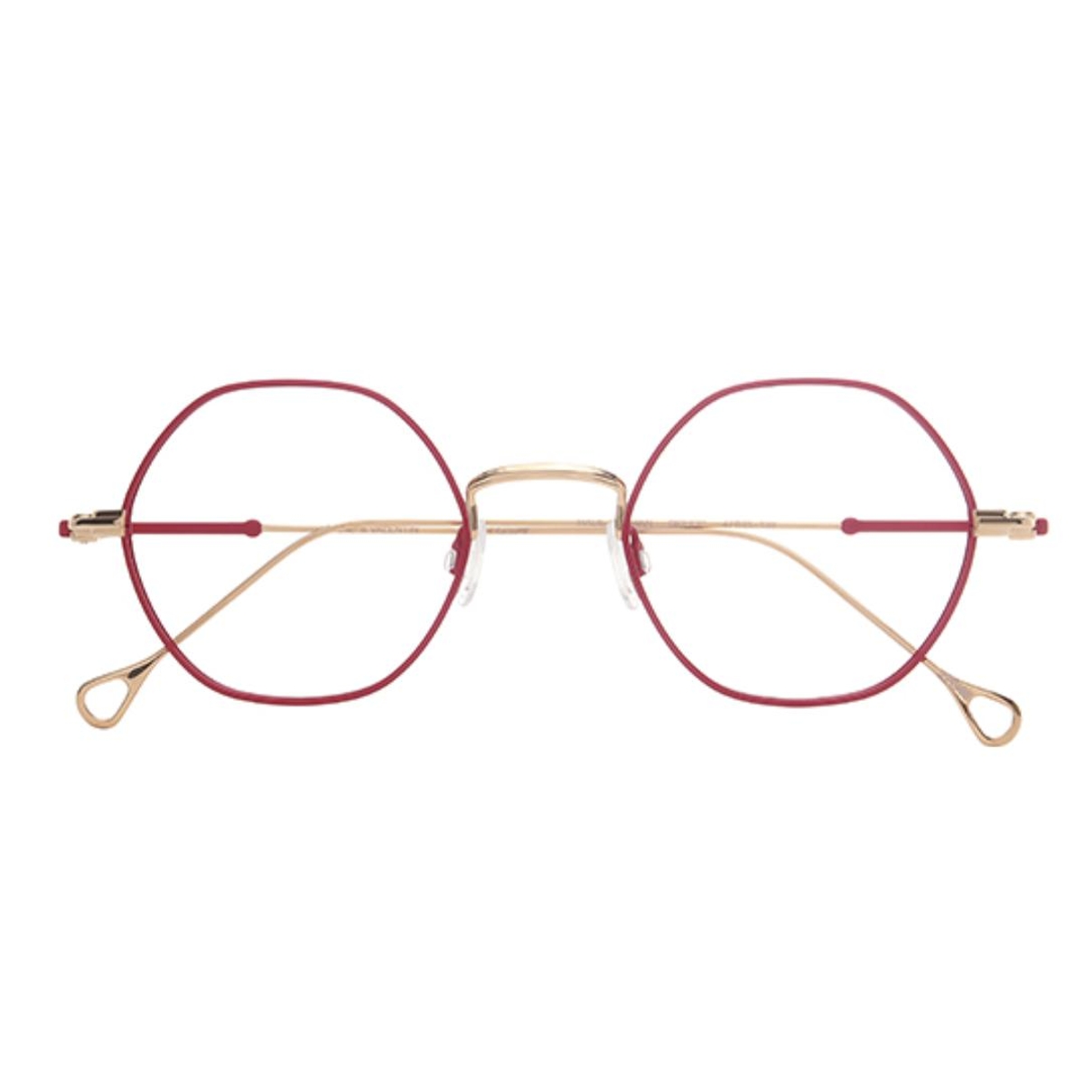 Anne et Valentin - Bishop 22C40 Red/Gold