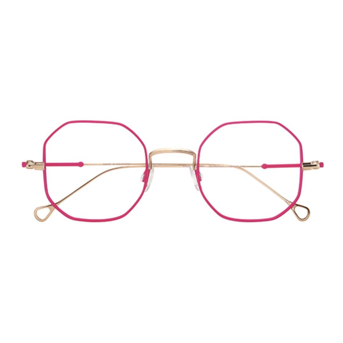 Anne et Valentin - Benedict 22c42 Magenta/Gold