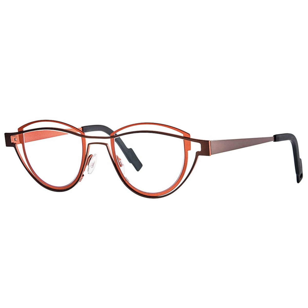 Theo - Shape 475 Orange/Brown