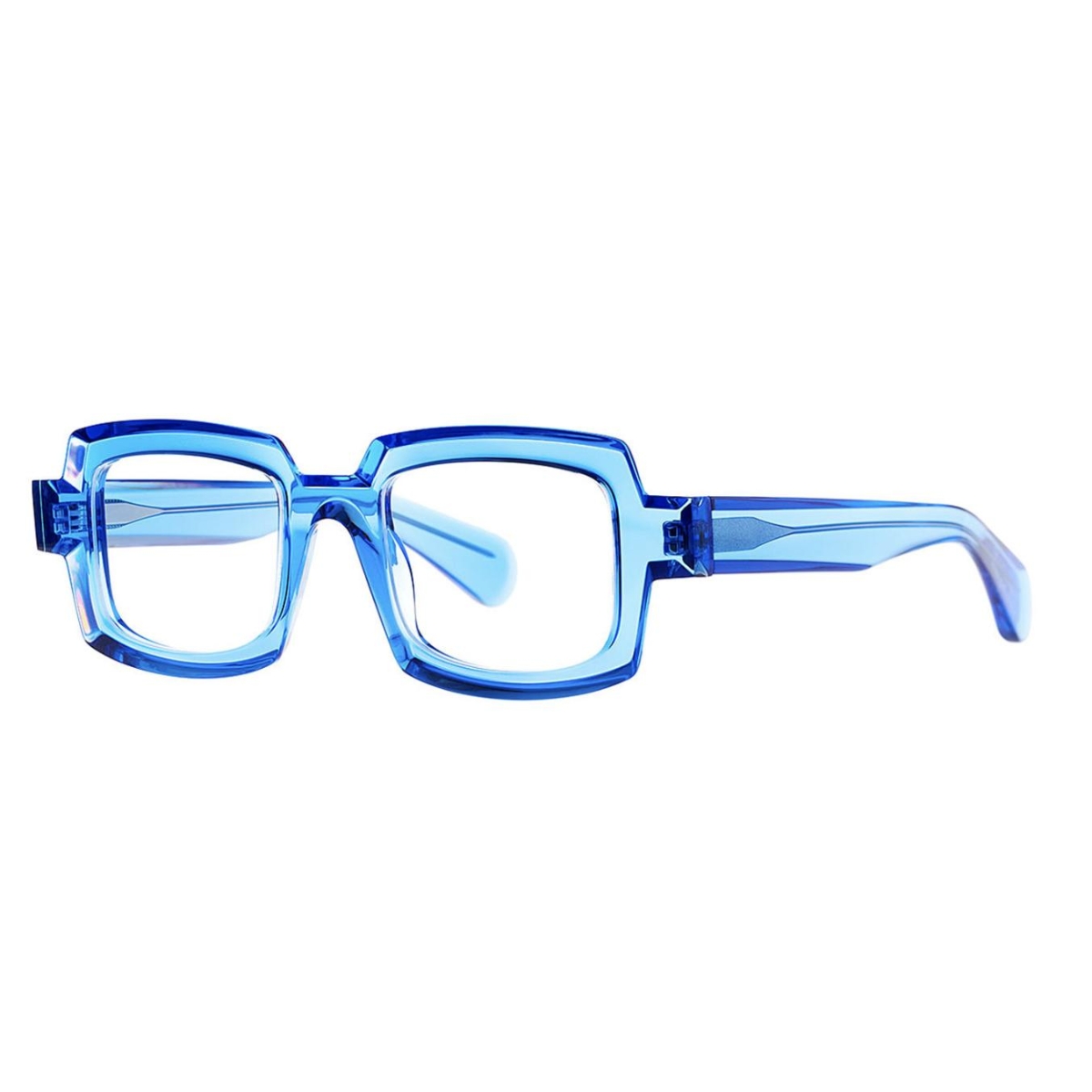 Theo - Mille+82 013 Transparent Smurf Blue