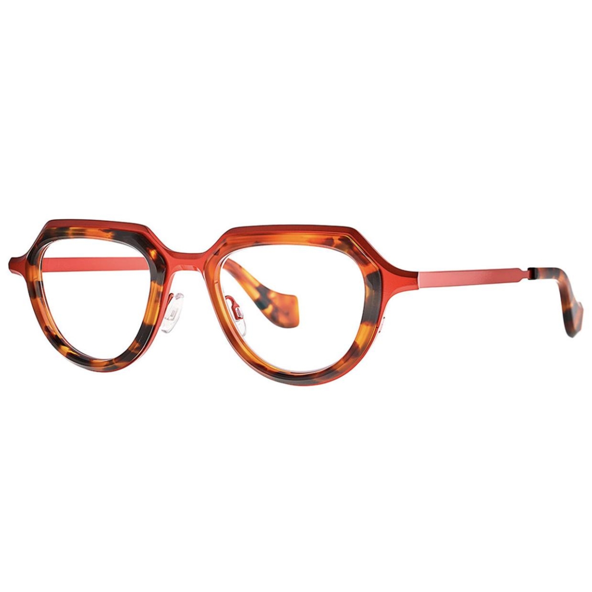 Theo - Prong 006 Tortoise/Red