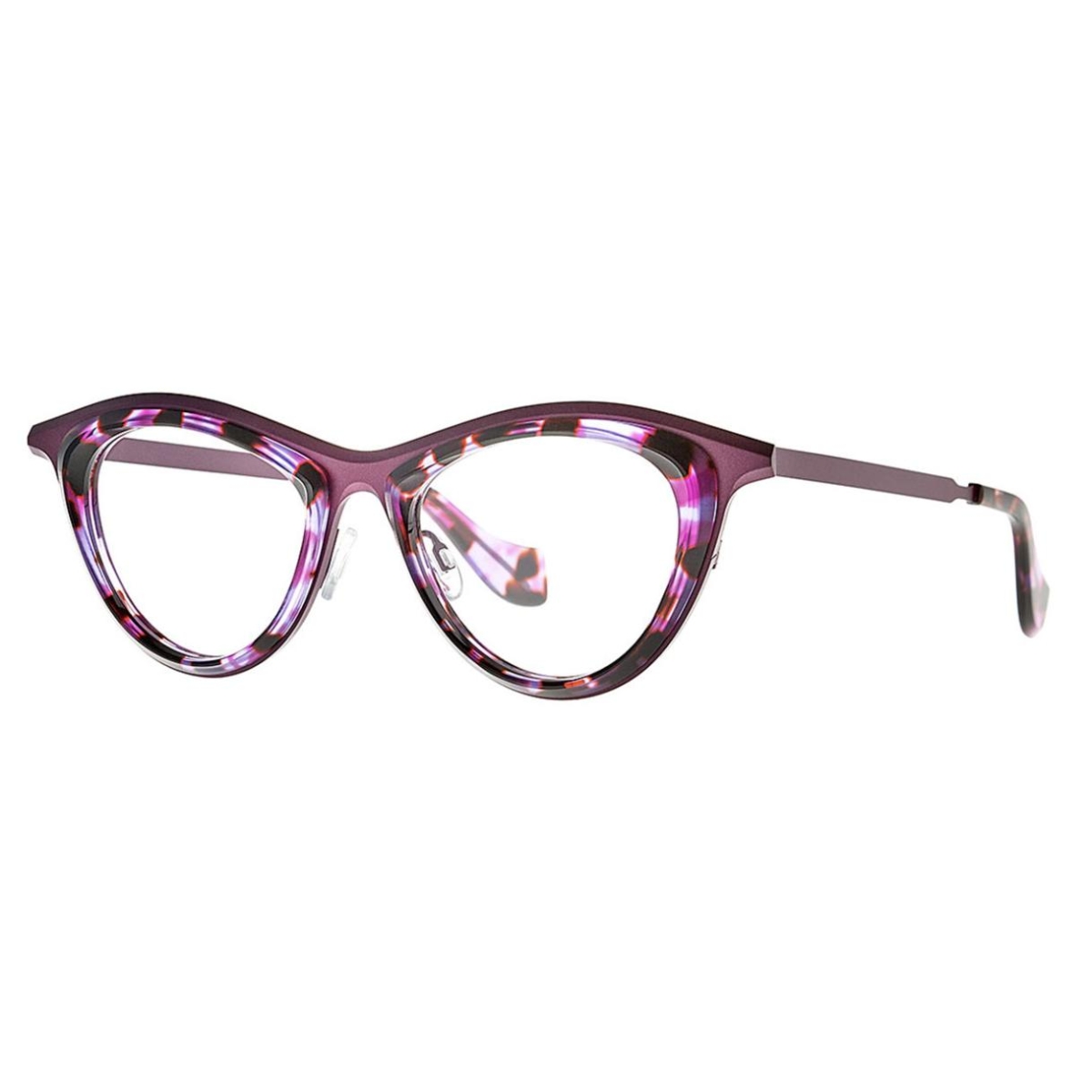 Theo - Pave 005 Purple/Lilac/Tortoise