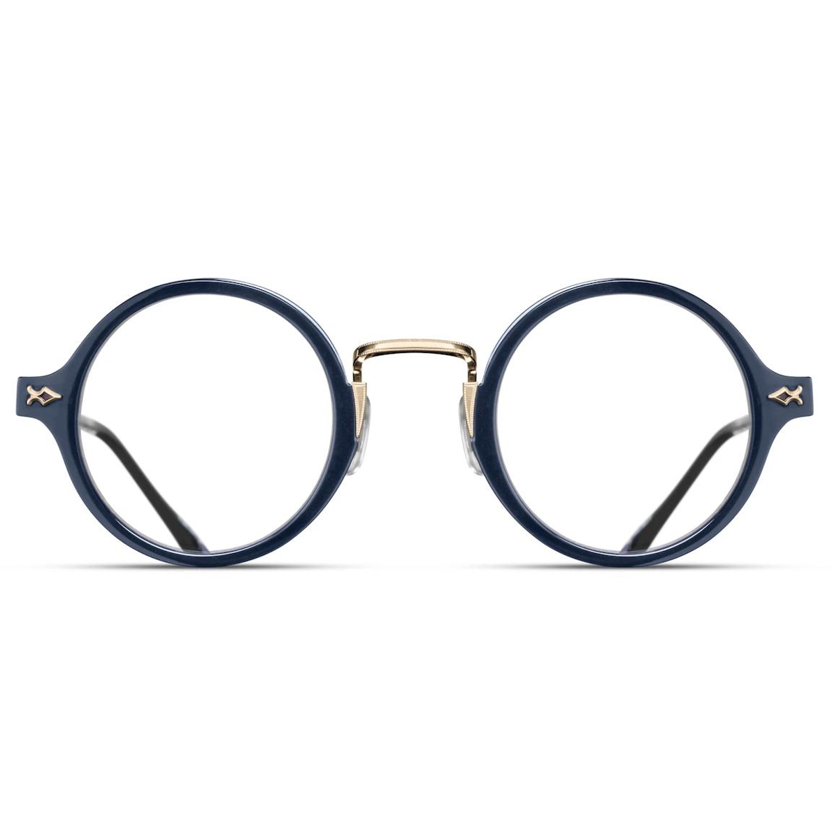 Matsuda - M3127 BG-NVY Brushed Gold-Navy