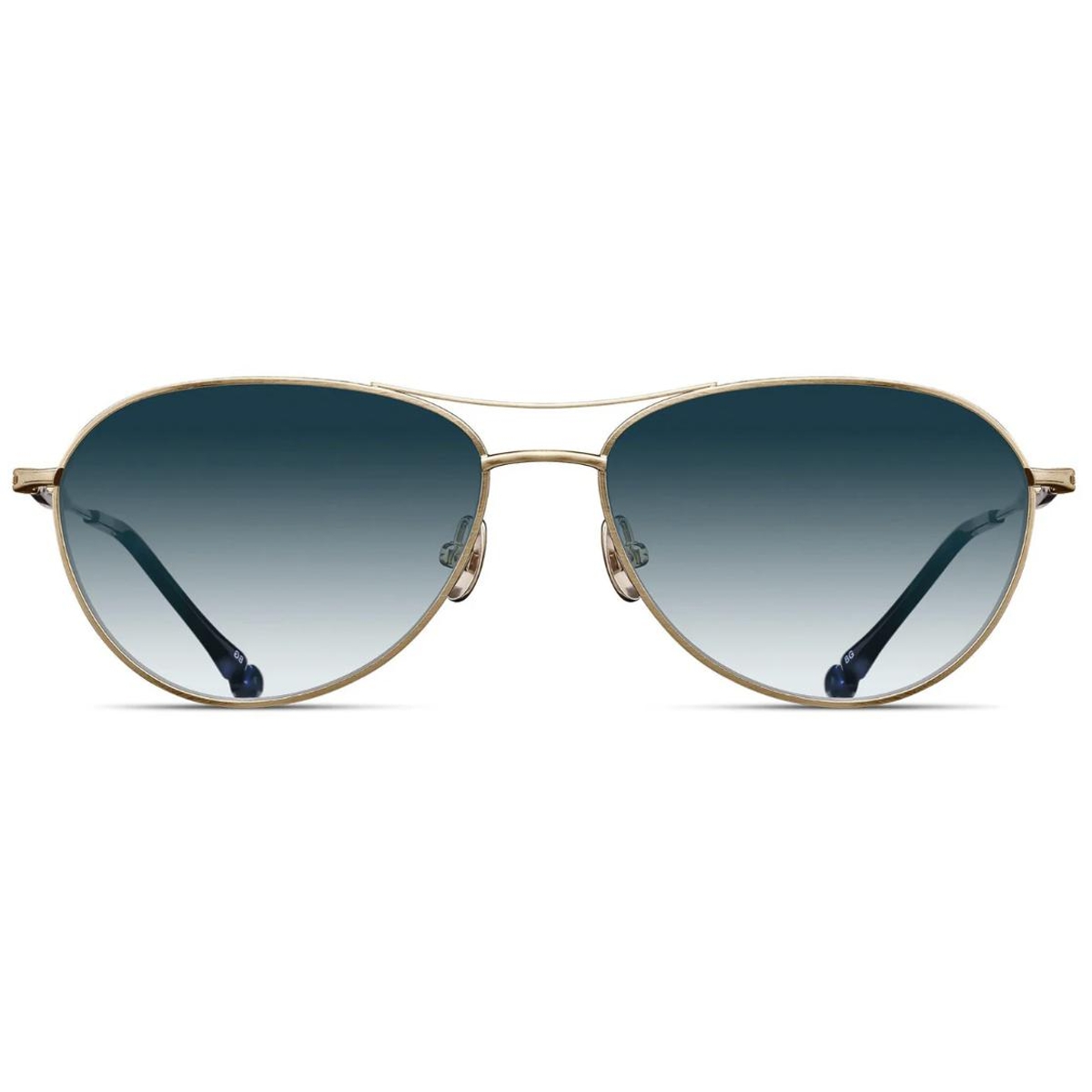 Matsuda - M3139 BG Brushed Gold-Blue Gradient