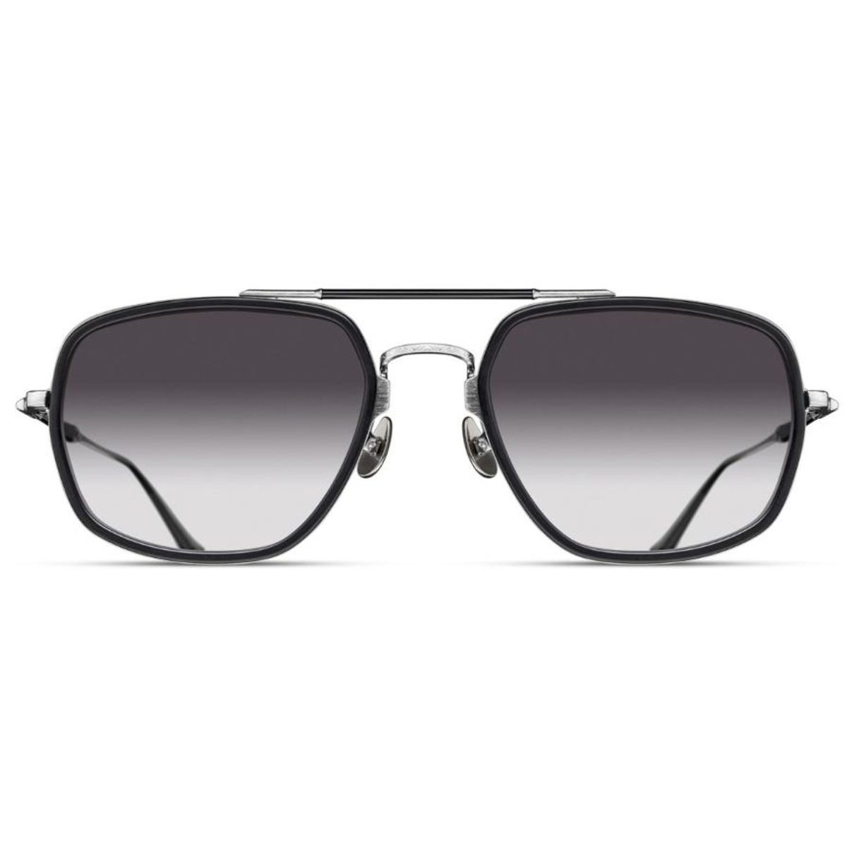 Matsuda - M3123 BS-MBK Brushed Silver-Matte Black