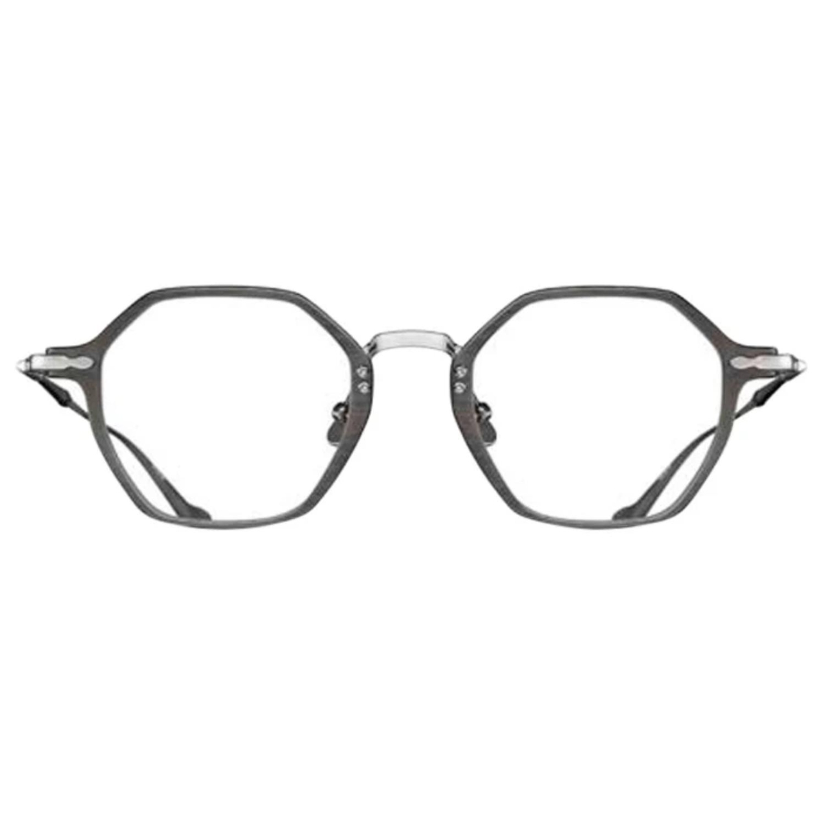 Matsuda - M3133 BS-BRTM Brushed Silver-Brushed Ruthenium