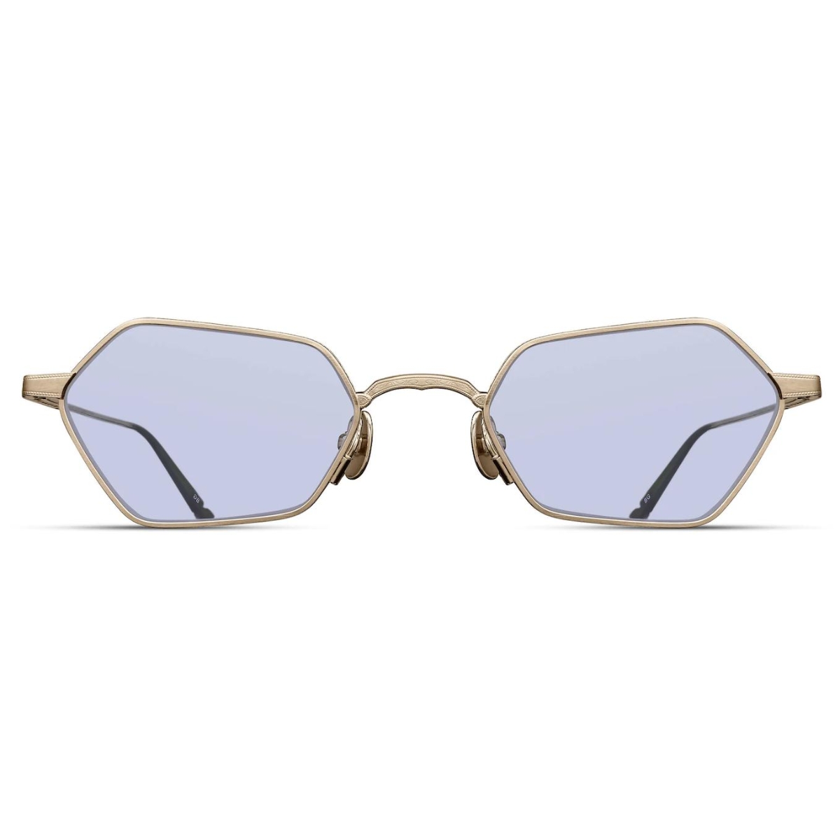 Matsuda - M3138 BG Brushed Gold-Cafe Blue