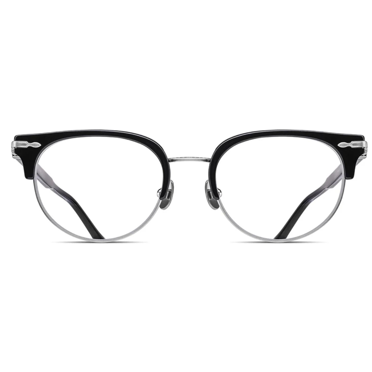 Matsuda - M2061 BLK-BS Black-Brushed Silver