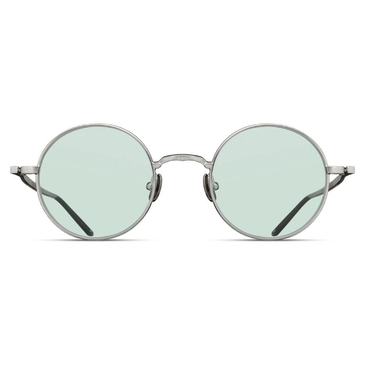 Matsuda - M3087 PW Palladium White- Cafe Green