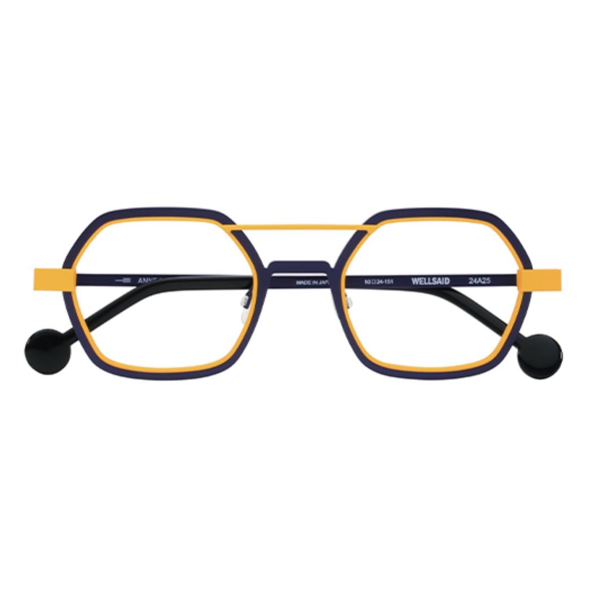 Anne et Valentin - Wellsaid 24A25 Black/Yellow