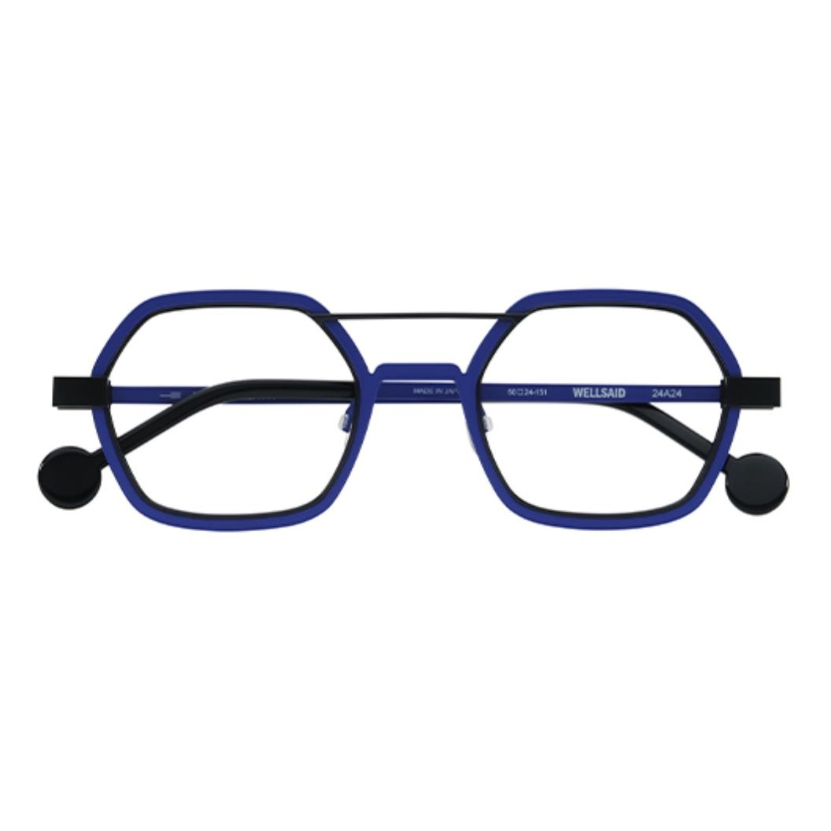 Anne et Valentin - Wellsaid 24A24 Blue/Black