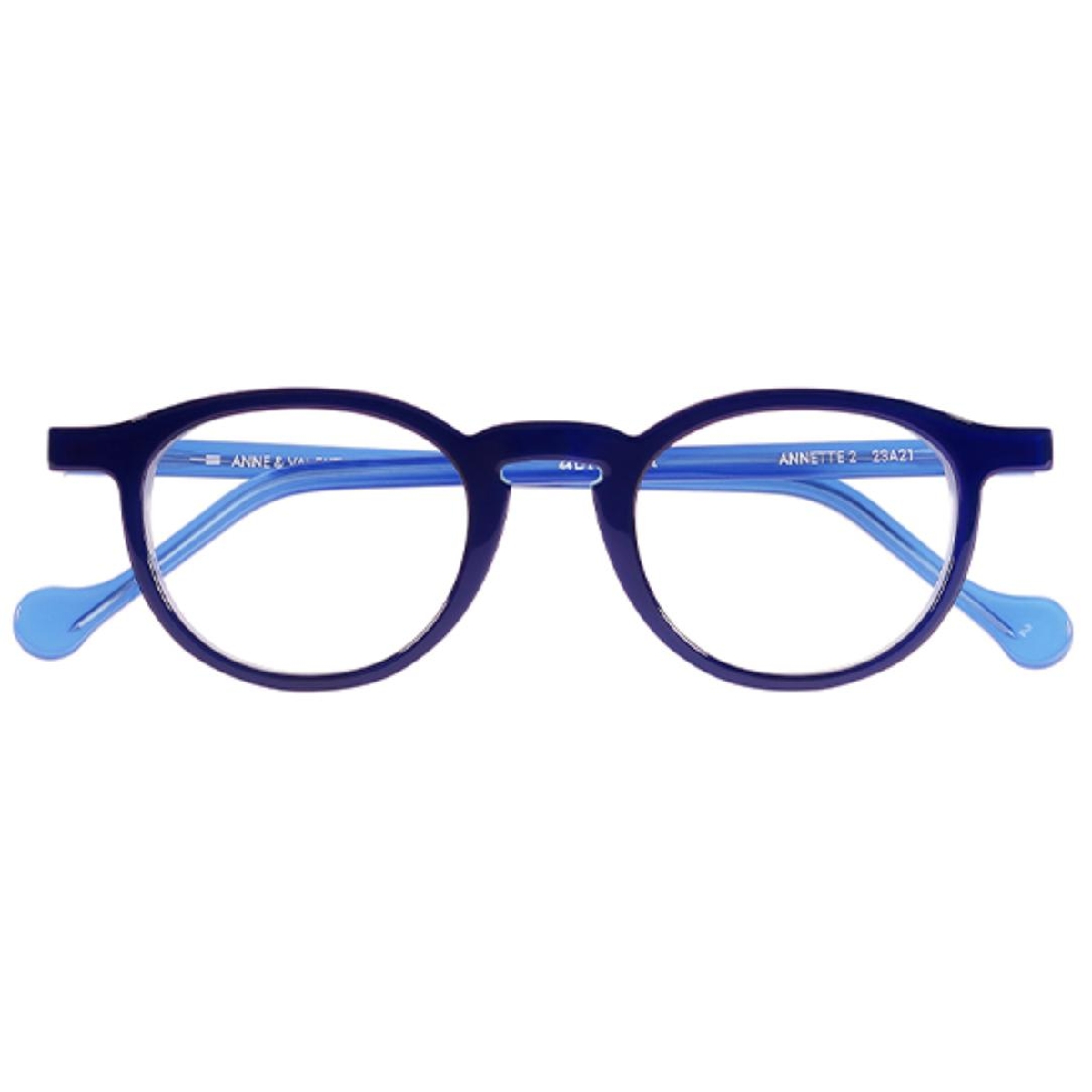 Anne et Valentin - Annette 2 23A21 Purple/Blue