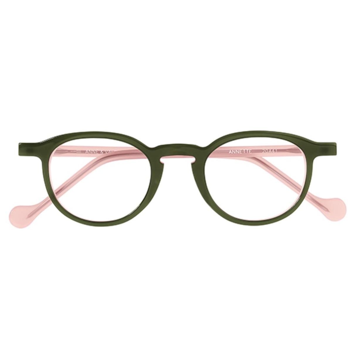 Anne et Valentin - Annette 2 20A41 Green/Pink