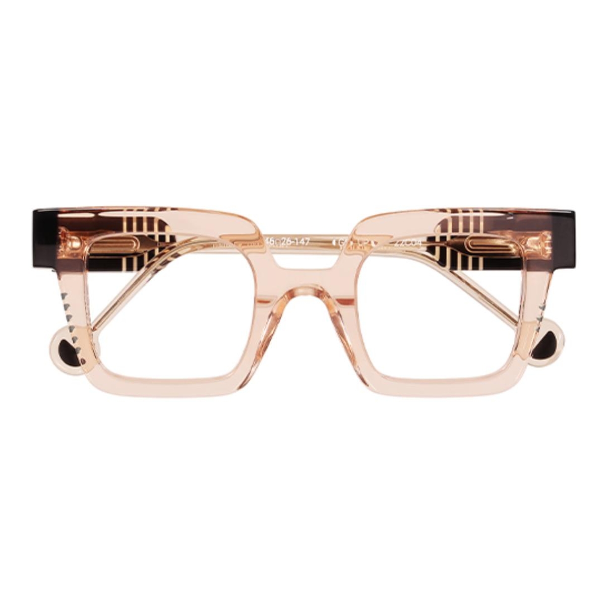 Anne et Valentin - Go Up 22C04 Transparent Orange/Black