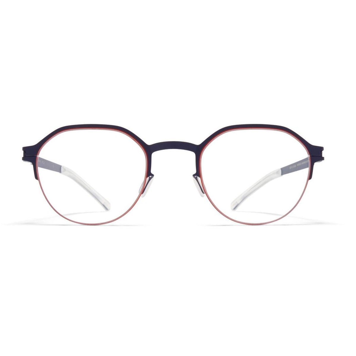 MYKITA - Dorian 542 Navy/Rustyred Clear